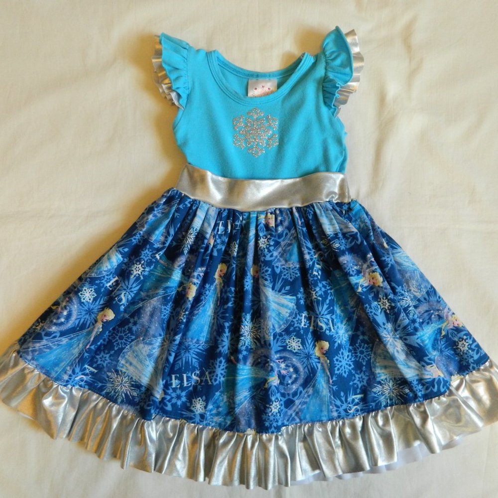 Baby Cakes girls size 2 Dress Disney Frozen